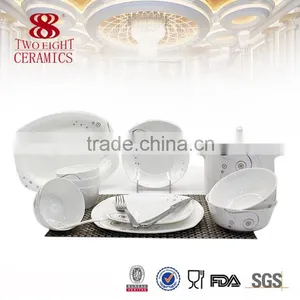 OEM Chaozhou Porcelain Factory Direct Sell Table Platter Set Dinnerware thumbnail-1