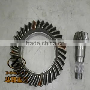 XG956-II 275100167 Wheel Loader Spiral Drive Axle Parts Bevel Gear thumbnail-1