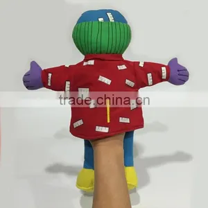 Wholesale Plush Animal Toy Hand Puppet, Custom Hand Puppet Toy thumbnail-2