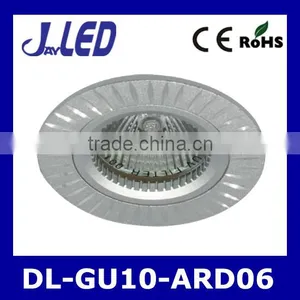 Round Shape High Quality Aluminum Body Gu10 Mr16 Bulb Downlight thumbnail-1