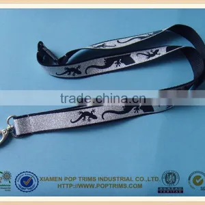 Beautiful Metallic Lanyard With Animal Logo thumbnail-2