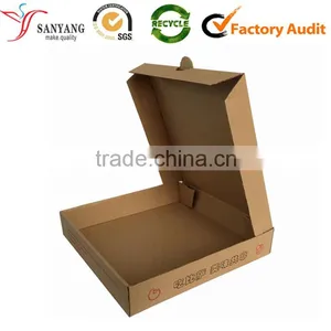 Corrugated Carton Frozen Pizza Box for Scooter thumbnail-2