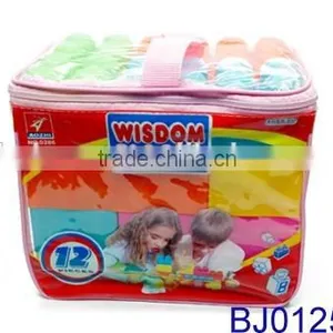 Classic Baby Toy Plastic Animal Big Blocks thumbnail-4