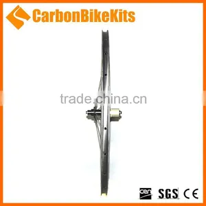 CarbonBikeKits PW88C 88mm Clincher Carbon Fiber Bicycle Wheels thumbnail-4