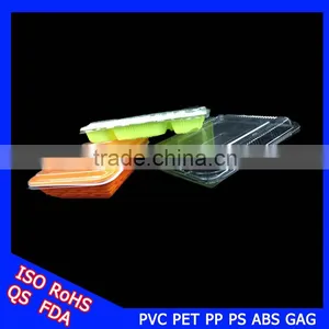 High End With a Lid Takeaway Food Container thumbnail-2