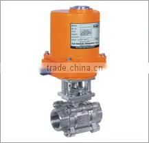 Electrical Actuator Operated 2 Way Ball Valve-BMW-25 thumbnail-1
