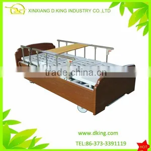 Manual Nursing Bed With One Crank for Sale thumbnail-3