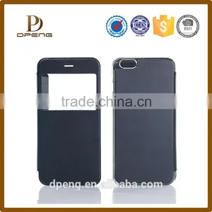 Oem Wholesale Leather Carrying Case for Iphone 6 Plus thumbnail-2