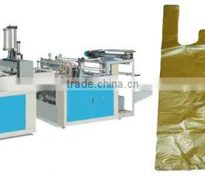 XT-600(700)Computer Hot-sealing and Hot-cutting Bag Making Machine With Automatic Punching Unit thumbnail-1