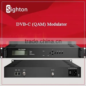 2015 High Quality Broadcasting Digital Cable tv Modulator thumbnail-1