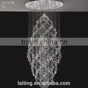 Raindrop Crystal Stair Step Light thumbnail-1