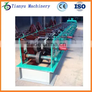 C Z Hydraulic Purlin Roll Forming Machine With Post Cutting thumbnail-1