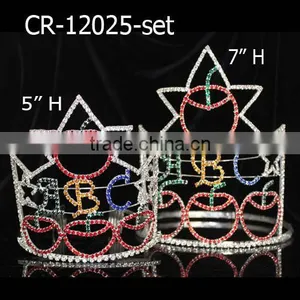 Back to School Series Apple With ABC Holidy Christmas Crown thumbnail-1