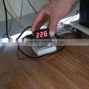 Digital MIn AC VOLTMETER CHEAP AC75-380V for AC220V thumbnail-1