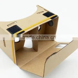 Google Cardboard V1.0 Valencia Quality 3D Virtual Reality Glasses thumbnail-3