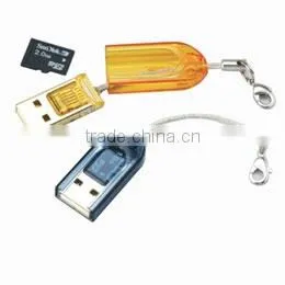 USB 2.0 Mini Card Reader (GF-CR-TF06) thumbnail-1