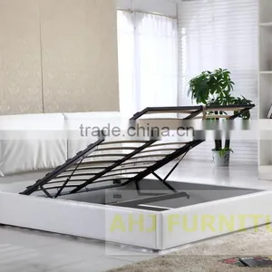 Hydraulic Lift up Storage Bed, Storage Bed Frame With Gas Lift, Storage Bed Hinge Mechanism With Gas Strut Quality Choice thumbnail-2