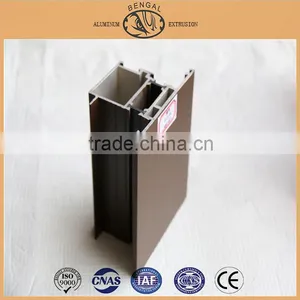 Two Tracks Aluminum Heat Insulation Sliding Window Profiles thumbnail-5