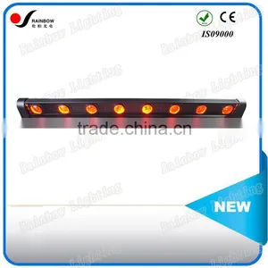China Cheap DJ Equipment Sale Pro 8PCS 12W RGBW 4in1 LED Stage Light thumbnail-1