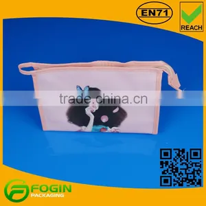 Pvc Lady Promotional Cosmetic Bag China Supplier thumbnail-1