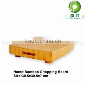 Bamboo Sandwich Shed Cutting Board Rack thumbnail-1