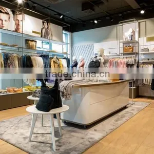 2017 Customized New Design Modern Shoe Shop Furniture thumbnail-2