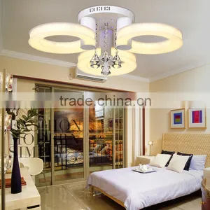 Elegant Ceiling Lights for Restaurant 5 Lights 220V Crystal Ceiling Lamp thumbnail-2