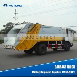 China 8t Capacity Garbage Compactor Truck for Sale thumbnail-4
