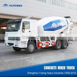 YUTONG12Cubic Meters Concrete Truck For Sale With Preferential Price thumbnail-1