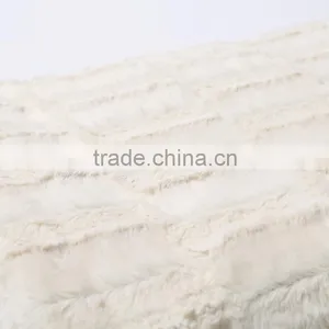 Microfiber Electric Heated Overblanket 130*180CM Full Size, Brushed PV Fur & Non-woven Fabric thumbnail-4