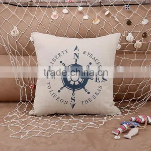 Gifts Items Mediterranean Style Printing Cushion Cover Pillow thumbnail-1