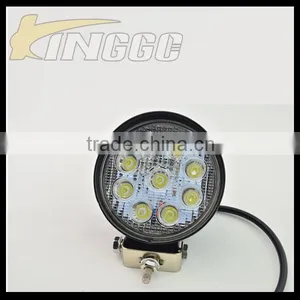 4 Inch 27w Led Work Light Circle LED Work Lamp Round Squar thumbnail-1