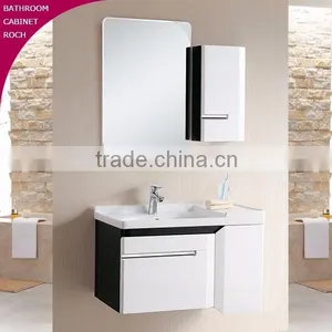 ROCH 2007 Top Wood Bathroom Cabinet Drop in Sink Cabinet thumbnail-1