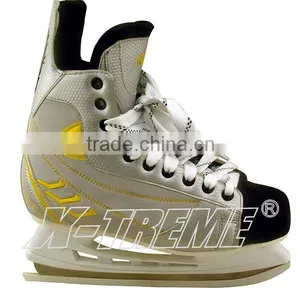 Wholesale China Man Cold Resistant Ice Hockey Skate Shoes thumbnail-1