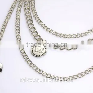 Decorative Metal Fashion Zinc Alloy Ornament Chain for Clothes F1-80001 thumbnail-2