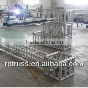 Aluminum Stage Truss / Lighting Truss System Roof Trusses thumbnail-2