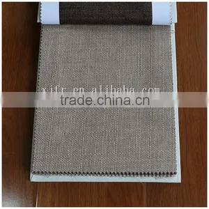 American Design Blackout Fire Retardant Woven Copy Linen Fabric XJCD 0819 thumbnail-1