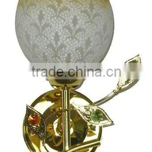2014 New Arrival Glass Wall Lamp With Crystal thumbnail-1