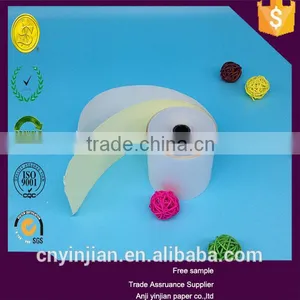 2015 Popular Factory for 2 Ply Carbonless Paper Manufacturers Price Carbonless Copy Paper Rolls thumbnail-1