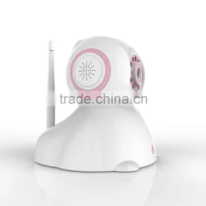 360 Degree View 720P HD IR Control Night Vision Wireless WiFi IP CCTV Video Audio Camera Onvif Protocol P2P WPS thumbnail-3