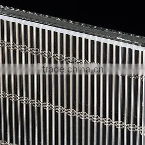 Wire Mesh With Decorative Glass thumbnail-1