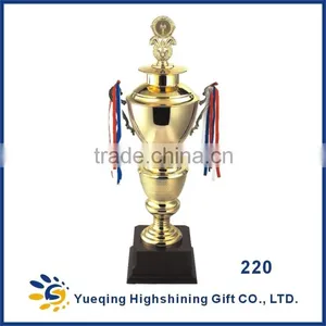 Big Size High-end Metal Competitions Award Souvenir Gold Trophy Cup 218 Metal Cup thumbnail-3