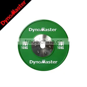 Olympic Rubber Bumper Plate Weight Crossfit thumbnail-1