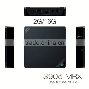 New Released Google Android 5.1 tv Box With Amlogic S905 Dual Band WiFi 2G/16G DDR3 4K*2K Media Player thumbnail-1