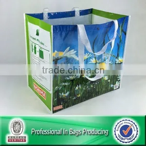 Lead Free RPET BAG 100% Post Consumer Recycle Bag thumbnail-1