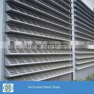 Hot Dipped Galvanized Perforated Metal Screen For Stairs thumbnail-6