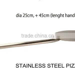 Stainless Steel Round Shaped Pizza Peel in Baking Equipment thumbnail-6