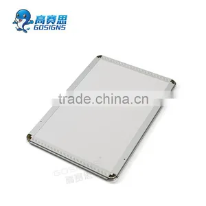 High Quality Supermarket a3 a4 a5 a6 Plastic Poster Frame thumbnail-3