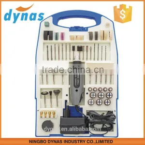 Deluxe Set Electric Tool 3.2mm 135W 110pcs Rotary Grinder Machine thumbnail-1