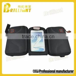 Hard Waterproof Bicycle Front Tube Bag thumbnail-6